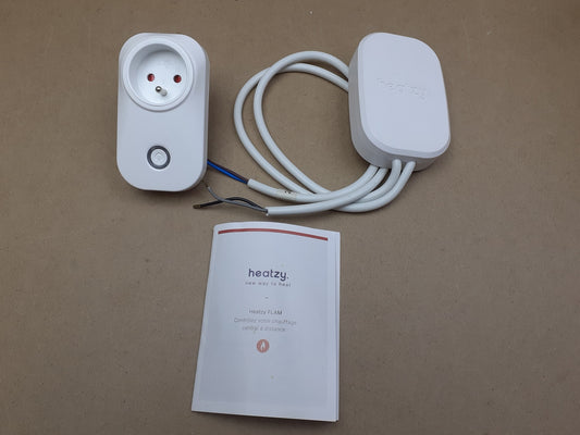 Heatzy FLAM WLAN-Thermostat Heizkörperthermostat smart HE0003, I07219