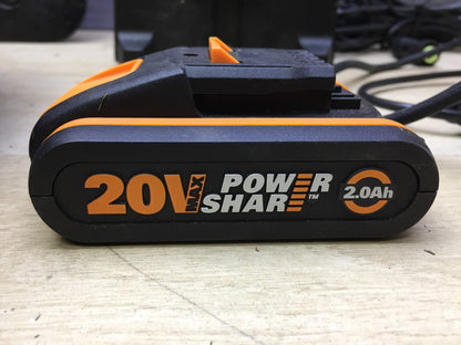 WORX Landroid M500 PLUS WR165E Mähroboter bis 500 qm mit WLAN, Bluetooth, I33173