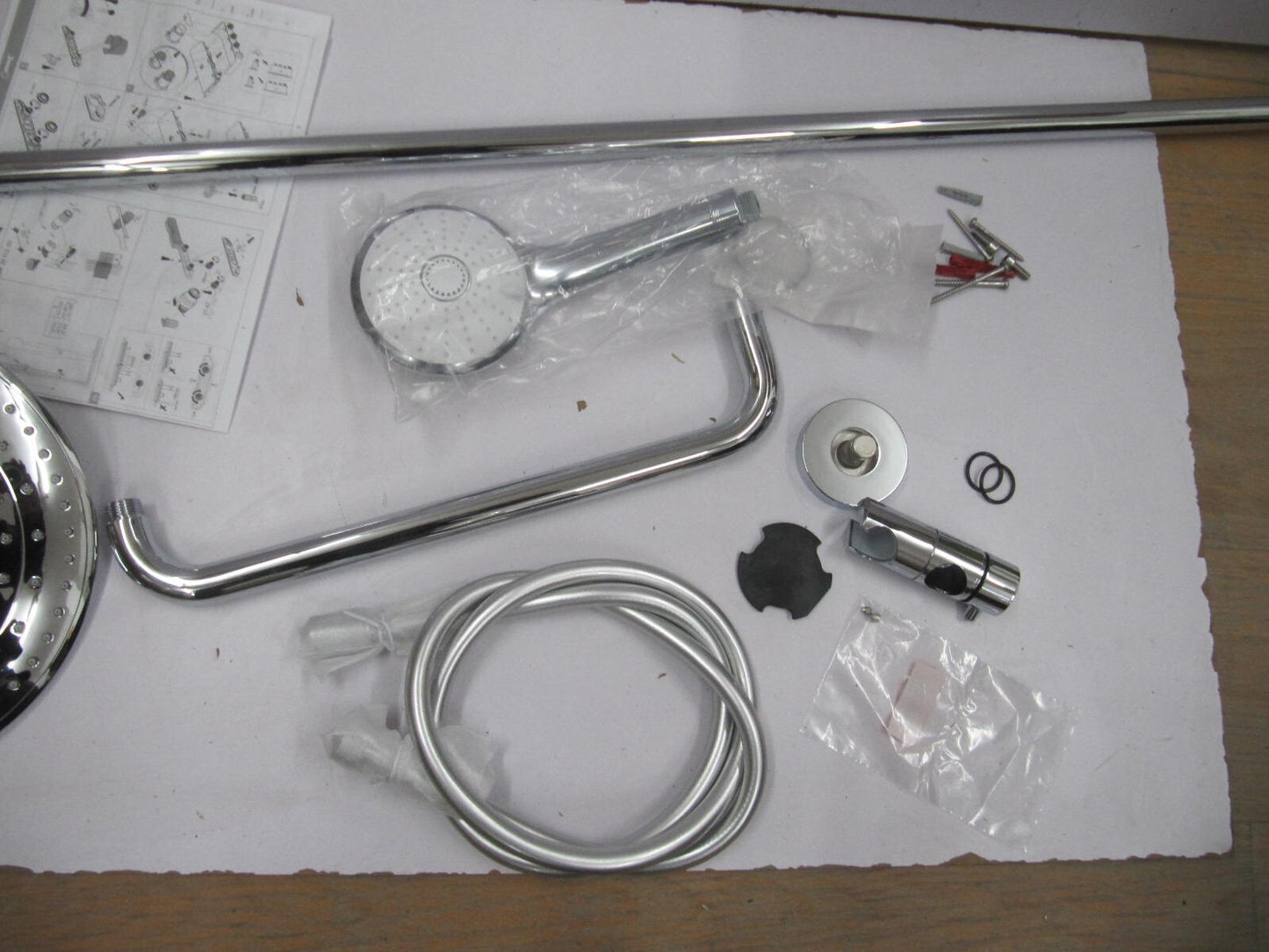 GROHE Euphoria SmartControl Duschsysteme 260 Mono 26510000, Rechnung V11136