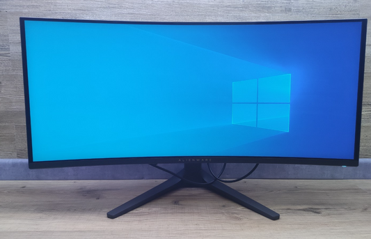 Dell Alienware AW3423DWF Gaming Monitor 34" 3440x1440 QD-OLED HDR FreeSync 165Hz 