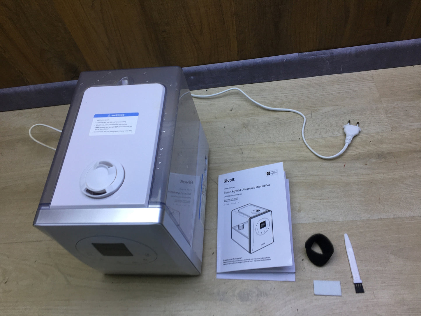 LEVOIT LUH-A602S-WEU Humidifier, Smart 6L, up to 40–70 m², I30740