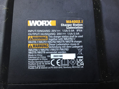 WORX Landroid M500 PLUS WR165E Mähroboter bis 500 qm mit WLAN, Bluetooth, I33980