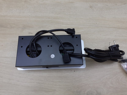 Emuca 5029525 Vielfachsteckerleiste, EU-Stecker TypF, USB, RJ45 und HDMI, I18983