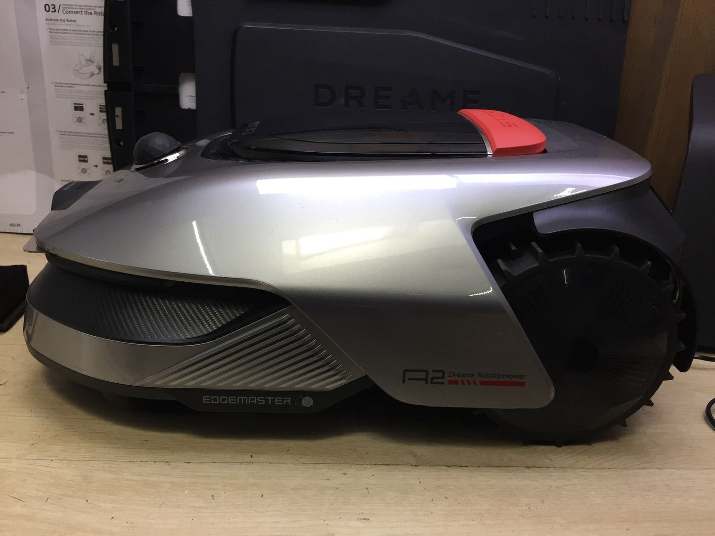 DREAME Mähroboter A2 (MXXA8210), Auto-Begrenzungseinrichtung, 3000 m², I34089