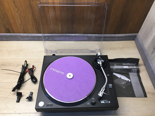 Glorious VNL-500 USB Plattenspieler Quarzgesteuert Direktantrieb, I36727