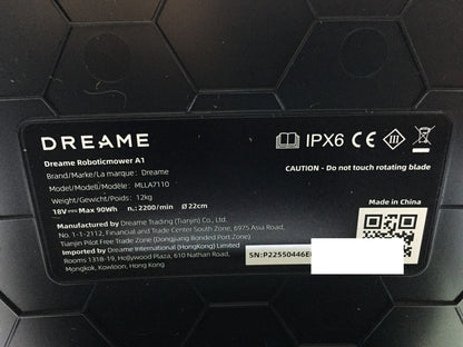 DREAME Intelligenter Mähroboter A1 (MLLA7110), I34062