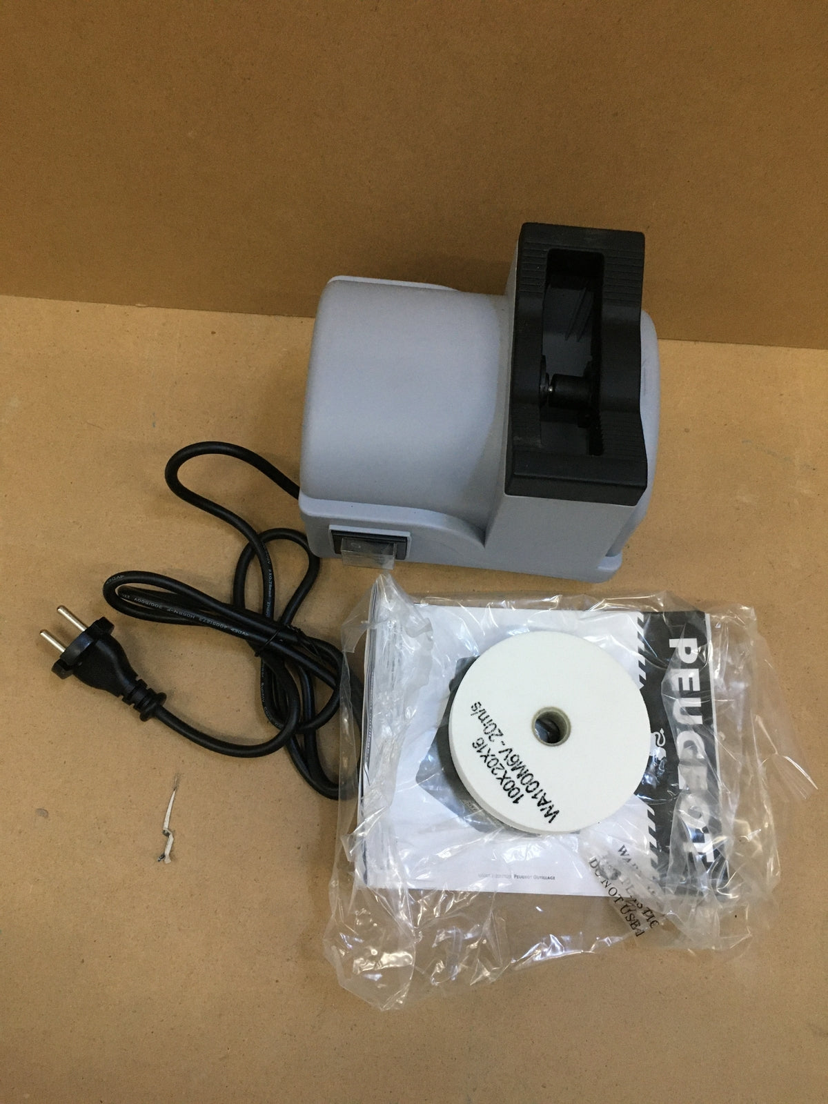 Peugeot ENERGYGrind-100 Nass-Schleifmaschine 100 mm 53 Watt, I12447