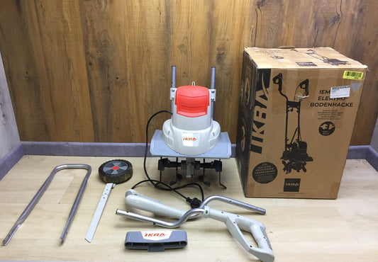 IKRA Electric Cultivator IEM 800S, Working Width 30cm, I33042 