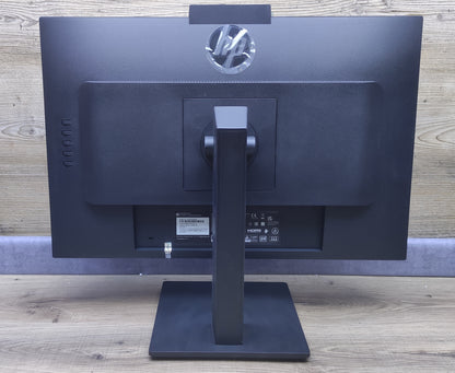 HP M24m Monitor 23.8" FHD 1920x1080 IPS DP HDMI USB-C 75Hz Webcam Microphone 