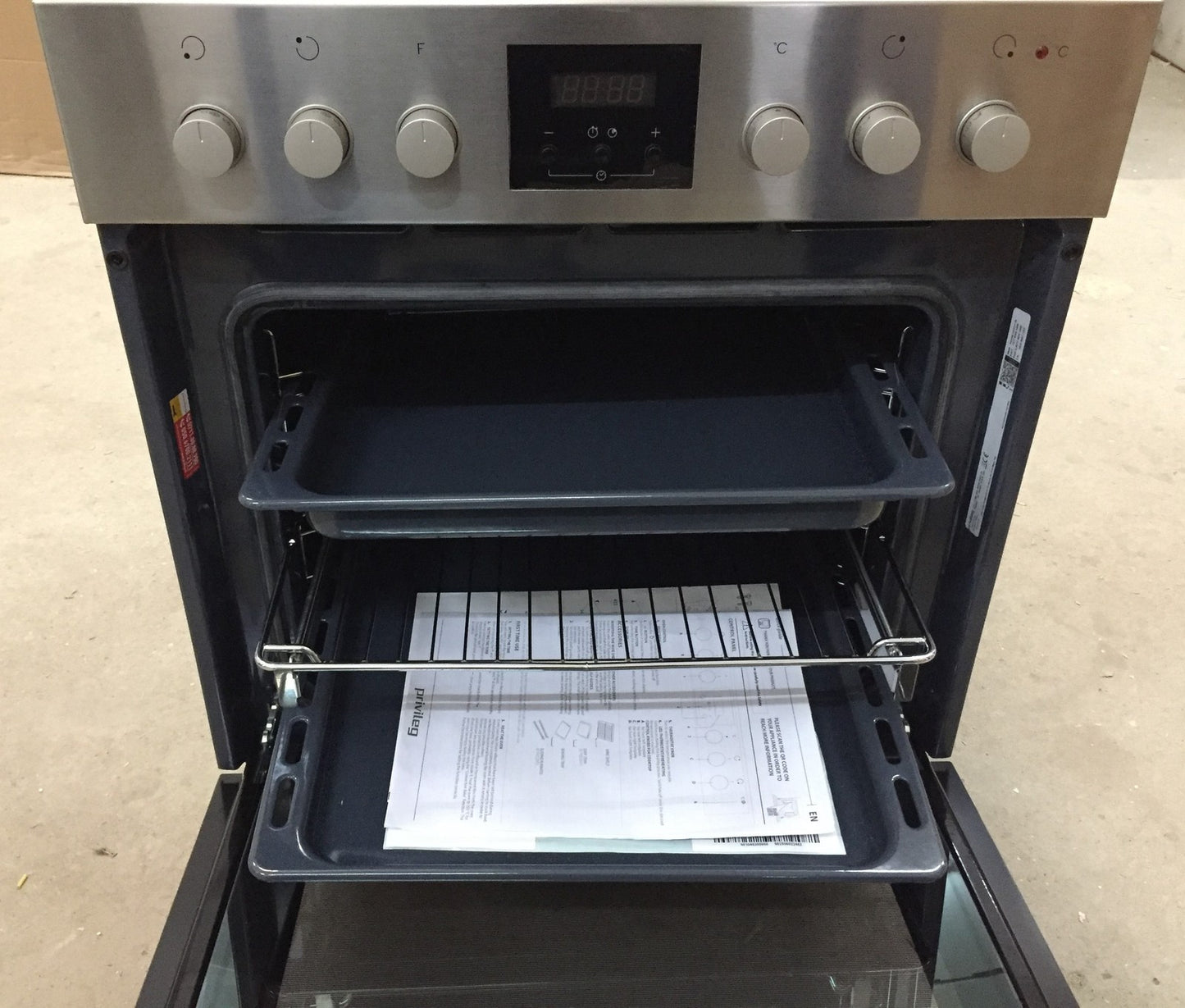 Privileg PHVR6 OH5V1 IN Elektro-Herd mit Backofen, EEK:A, I34415