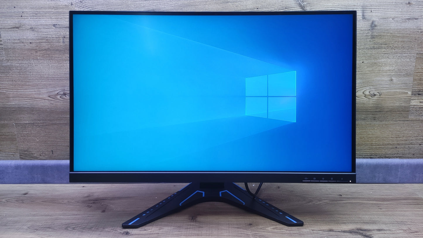Lenovo L27q-38 Monitor 27" QHD 2560x1440 HDMI DP AMD FreeSync 75Hz Lautsprecher