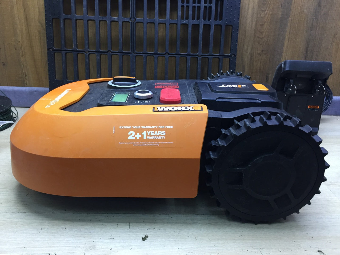 WORX Landroid M500 PLUS WR165E Mähroboter bis 500 qm, I34190