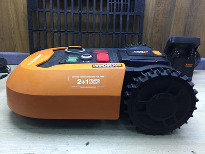 WORX Landroid M500 PLUS WR165E Mähroboter bis 500 qm, I34190