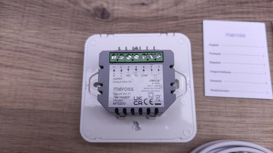 Meross MTS200 Smart Heizungsthermostat Boiler WLAN Digital WiFi, I32643