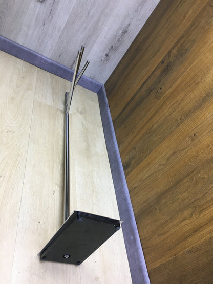 Colombo Design Square B9915 towel rail with 3 brackets, I31262 