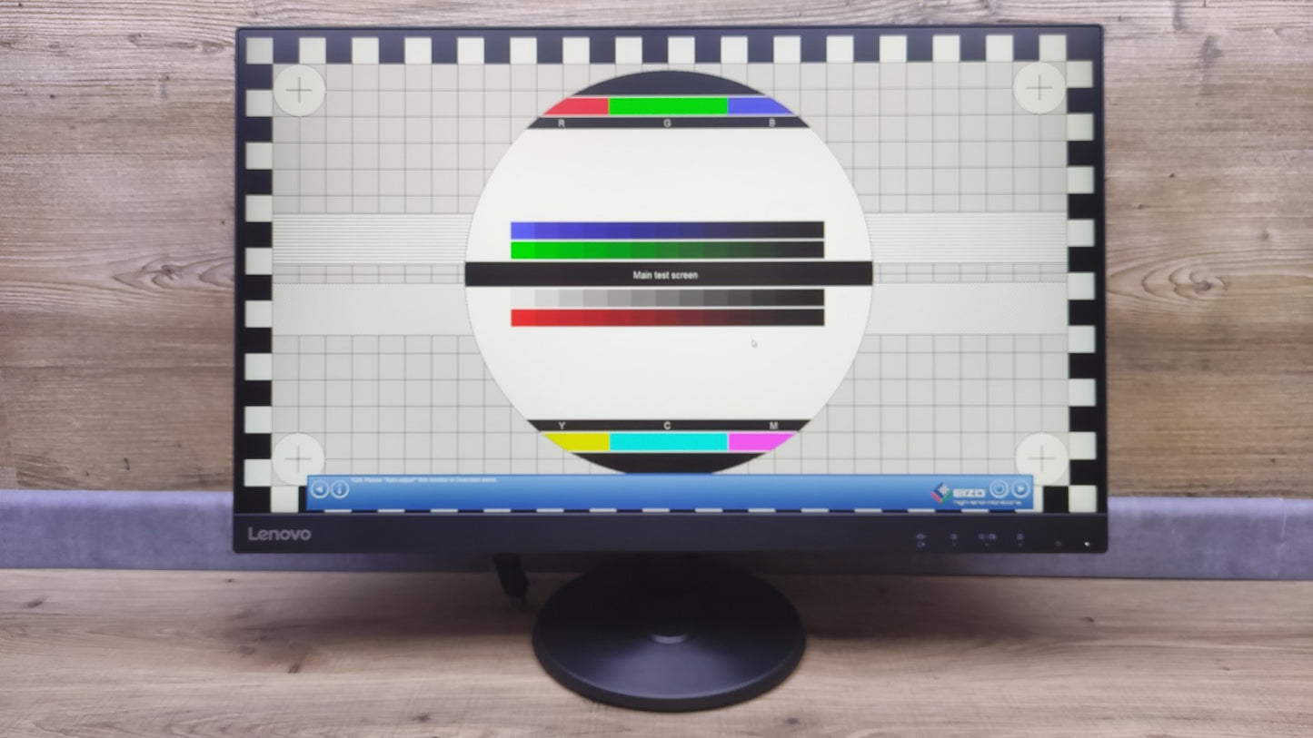 Lenovo D27-45 Monitor 27" FHD 1920x1080 VA Panel VGA HDMI AMD FreeSync 75Hz
