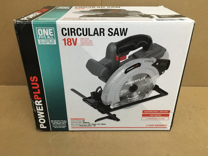 Power Plus POWEB2520 Li-Ionen-Handkreissäge solo, 4000 U/min, 18 V, I12261