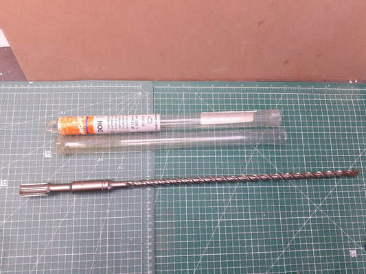 Projahn Hammerbohrer Keilwelle 12 x 530 mm 8212530, I14386