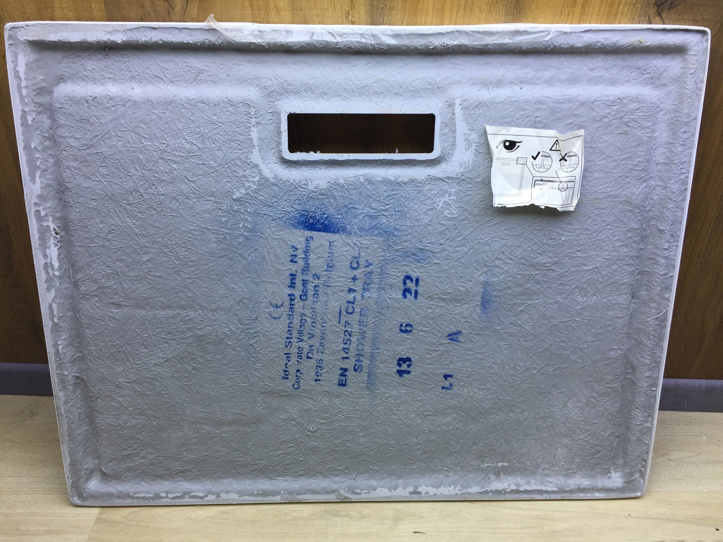 Ideal Standard T447401 Ultra Flat New Rechteckige Duschwanne weiß 90x70, I27461