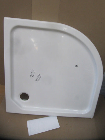 Dusar Domo de Luxe Rundduschwanne AS-RUDW/F 890 x 890 x 150 mm Y10136