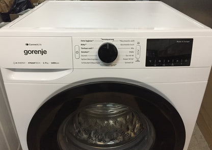 Gorenje G400 WPNEI74A1TS Waschmachine Frontlader 7 kg Dampffunktion ConnectLife