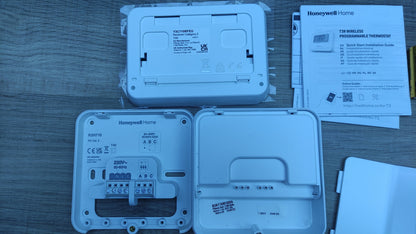 Honeywell T3R 7-Tage Programmierbarer Drahtloser Thermostat, I32414