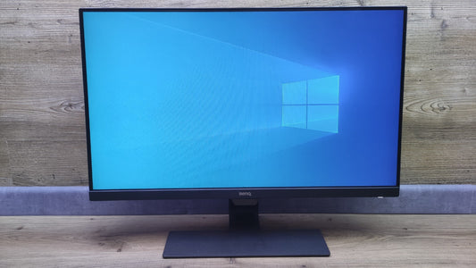 BenQ GW2780 Monitor 27" FHD 1920x1080 VGA HDMI DP IPS Panel Eye-Care black 