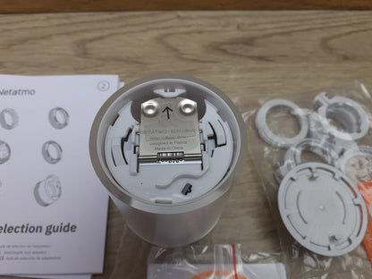 Netatmo NAV-N Heizkörperthermostat NVR01, I23197