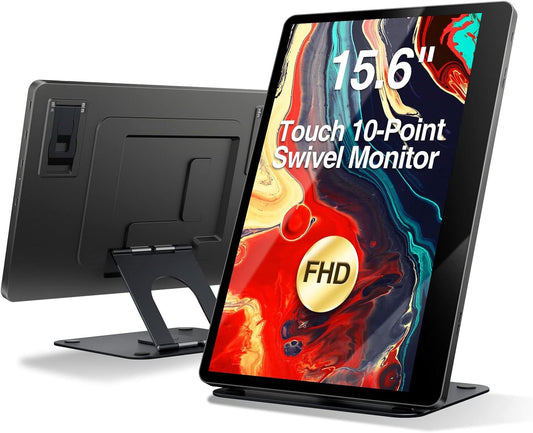 Teamgee KX Touch Portable Monitor 15,6 FHD 1920x1080 IPS HDMI USB-C Lautsprecher