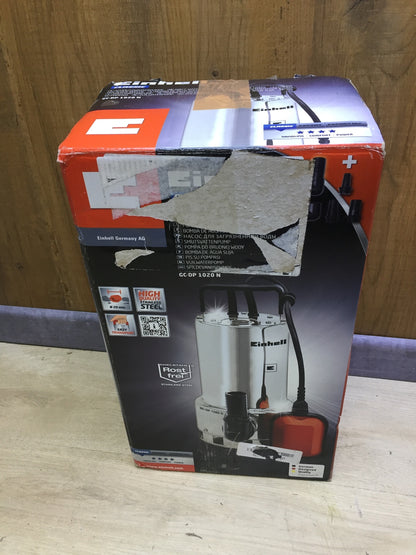 Einhell GC-DP 1020N Elektro-Schmutzwassertauchpumpe 1000W, I32059