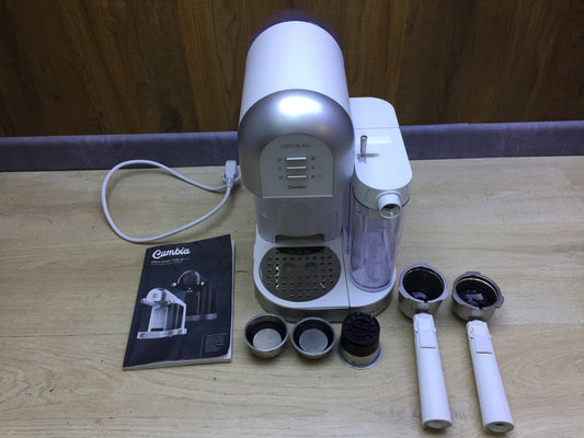 Cecotec Power Instant-ccino 20 Chic Serie Bianca Coffee Machine (01594), I29211