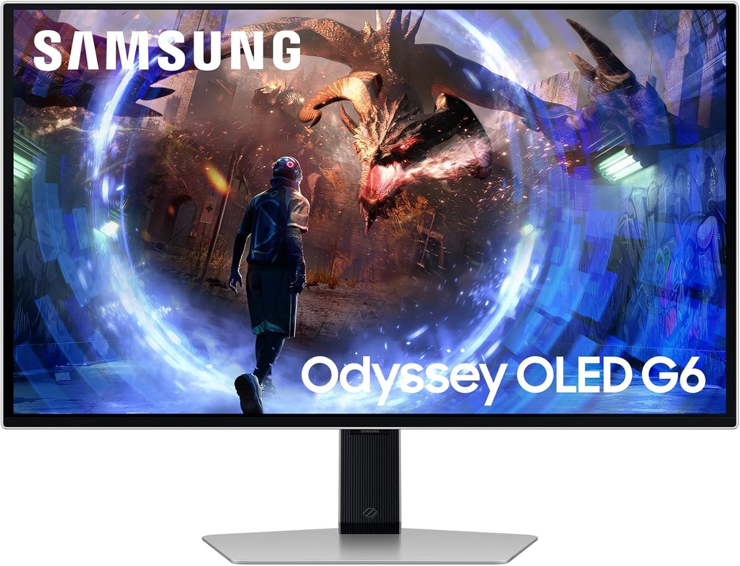 Samsung Odyssey S27DG600SU OLED Monitor 27" 2560x1440 HDR10+ FreeSync 360Hz