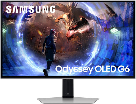 Samsung Odyssey S27DG600SU OLED Monitor 27" 2560x1440 HDR10+ FreeSync 360Hz