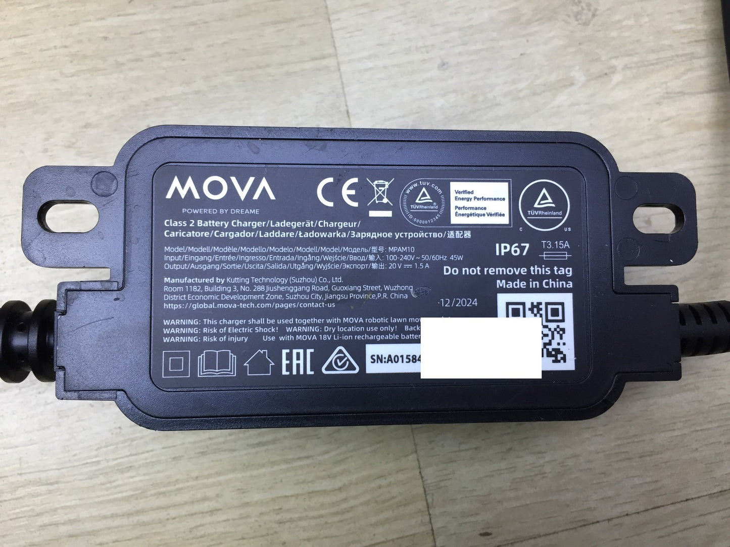 Dreame Mova 600 Mähroboter MLLM1110 für Rasenfläche bis 600 m² I34037