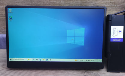 TeamGee S3 Portable Monitor Erweiterung für Laptop 14" FHD 1920x1080 HDM USB-C