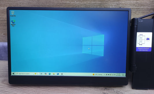 TeamGee S3 Portable Monitor Erweiterung für Laptop 14" FHD 1920x1080 HDM USB-C
