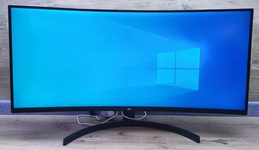 LG 35WN75C-B Monitor 35" UltraWide 3440x1440 USB-C HDR10 AMD FreeSync 100Hz 5ms 