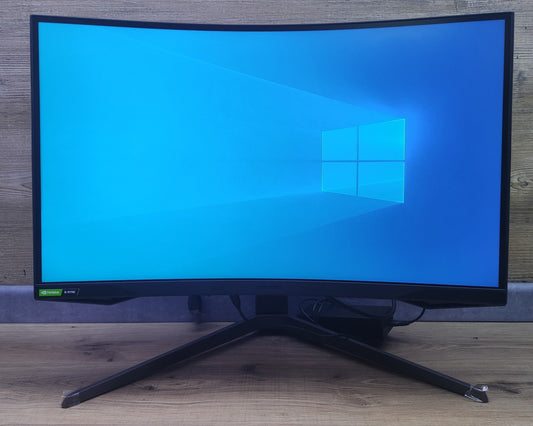 Samsung Odyssey C27G73TQSU Gaming QLED Monitor 27" 2560x1440 HDR G-Sync 240Hz