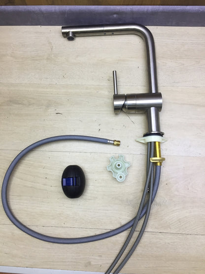 Grohe Minta L-Auslauf Einhand-Spültischbatterie 32168DC0, Wasserhehn, I31756