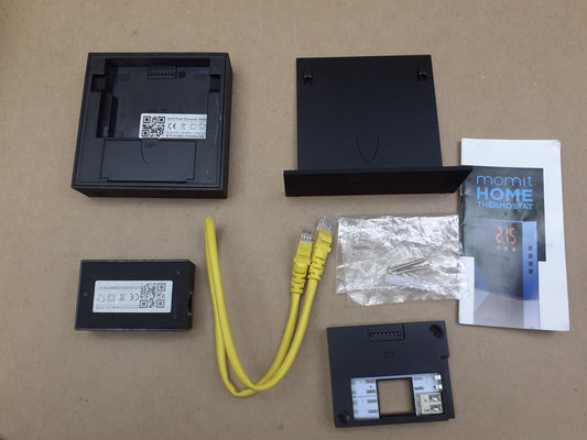 Momit Thermostat-Starter-Set (Thermostat + Gateway), I06674