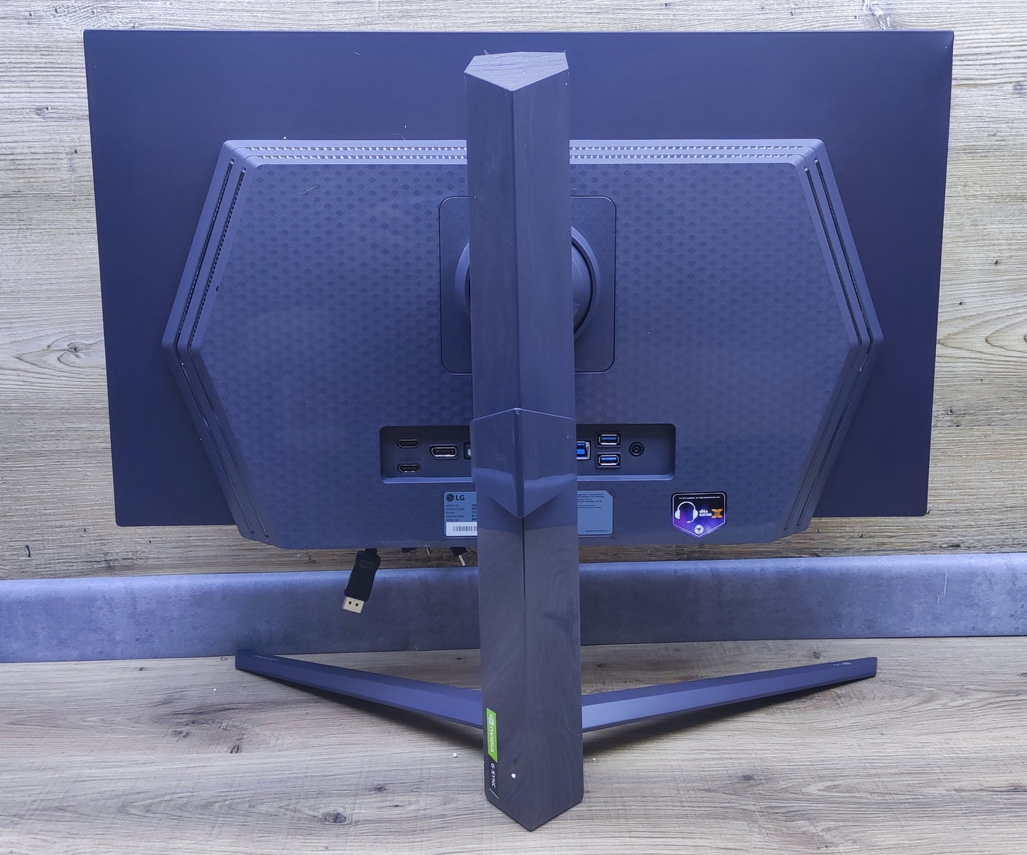 LG UltraGear OLED 27GR95QE-B Gaming Monitor 26.5" 2560x1440 HDR FreeSync 240Hz 