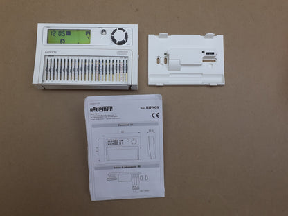 Vemer VE013900 Thermostat mit Schiebern, Hipnos, Täglich, Wandmontage, I05710