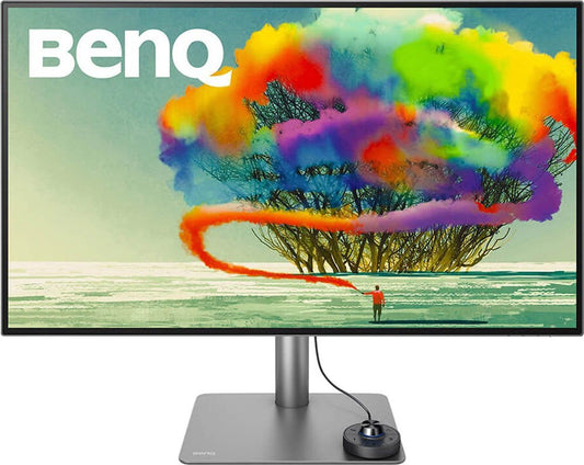 BenQ PD3220U 4K Monitor 31.5" UHD 3840x2160 HDR10 HDMI DP USB-C Thunderbolt 3 
