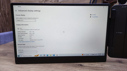 Teamgee S2 Portable Monitor Erweiterung für Laptop 14" FHD 1920x1080 HDMI USB-C