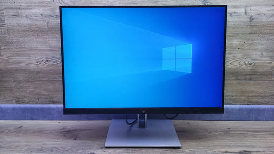 HP E24i G4 Monitor 24" WUXGA 1920x1200 VGA HDMI DP 60Hz 5ms (GtG) Low Blue 