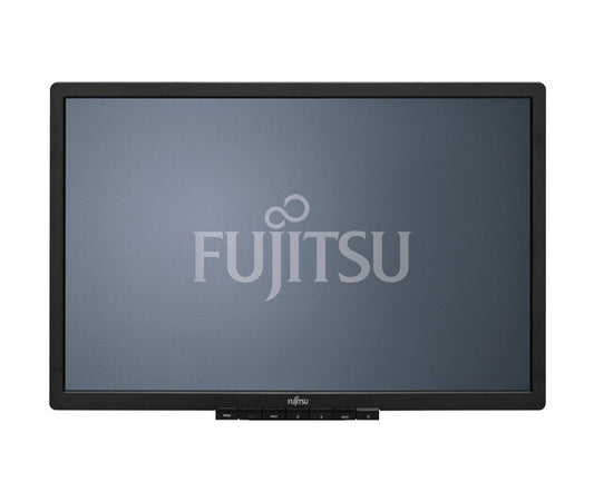 Fujitsu E-Line E22W-6 LED Monitor 22" 1680x1050 16:10 VGA DVI 60Hz speakers