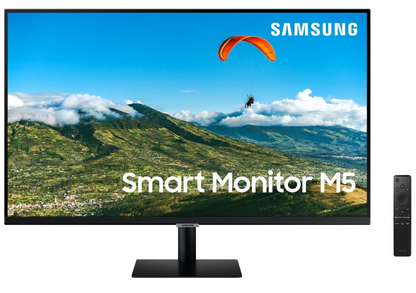 Samsung M5 S27AM502NR Smart Monitor 27" FHD 1920x1080 HDMI W-Lan Bluetooth Tizen