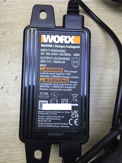 WORX Landroid M700 PLUS WR167E Mähroboter für Gärten bis 700 qm, I33978