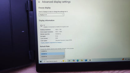 Kefeya S1 Portable Monitor Extension for Laptop 14" FHD 1920x1080 HDMI USB-C