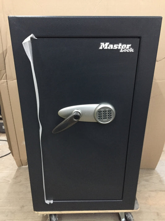 Master Lock T0-331ML High Security Safe 169L, I27583